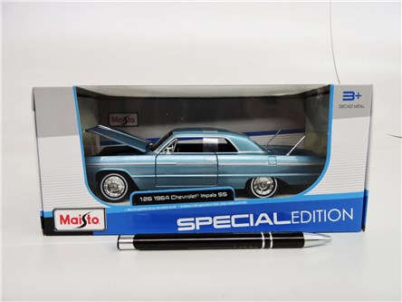 *MAISTO AUTO metal, 1:24, Chevrolet impala