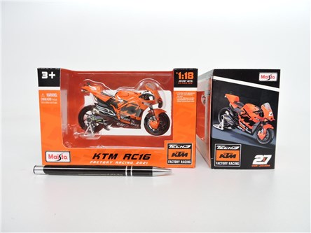 MAISTO MOTOR 1:18, Tech3 KTM, Factory Racing