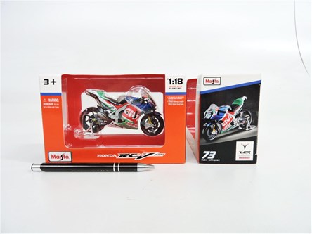 *MAISTO AUTO metal, 1:18, Racing LCR HONDA