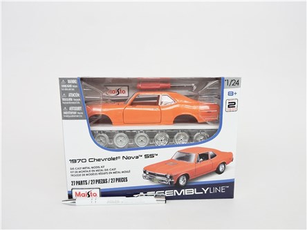 *MAISTO AUTO metal CHEVROLET NOVA SS 1:24 do skład