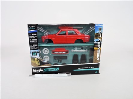 *MAISTO AUTO metal., 1:24 DATSUN 510 do skład.