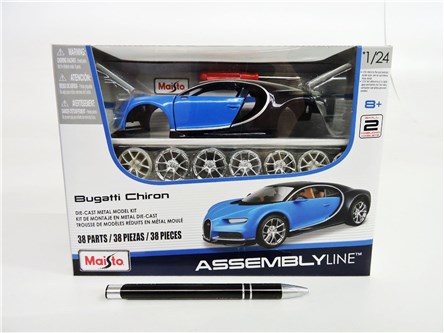 *MAISTO AUTO metal, 1:24 BUGATTI CHIRON, do skład.