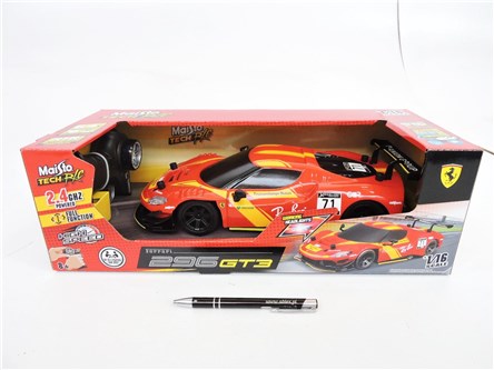Maisto Tech 1:16 na radio Ferrari 296 GT3