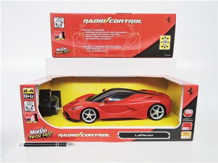 *MAISTO AUTO na radio 1:14, Ferrari Laferrari