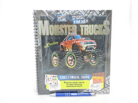 KSIĄŻ. MONSTER TRUCKS