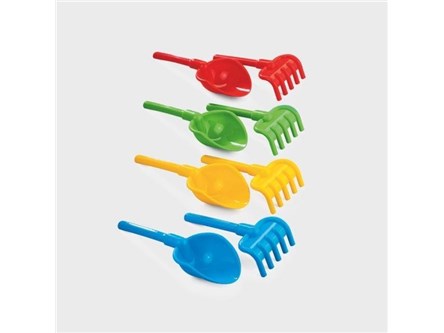 AST. ŁOPATKA , GRABKI komplet