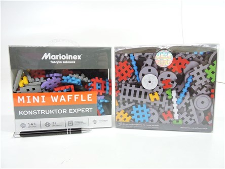 *KLOCKI WAFLE 144 el. mini,  KONSTRUKTOR EXPERT