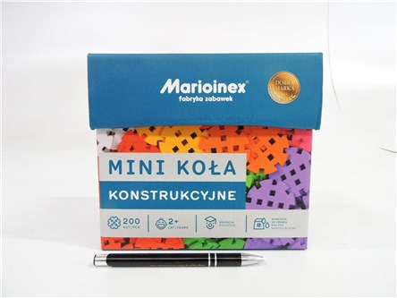 *KLOCKI WAFLE 200 el. mini, KOŁA KONSTRUKCYJNE