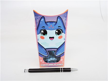 KLOCKI WAFLE MINI -  POCKET PETS: PŁASZCZKA