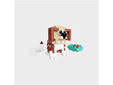 KLOCKI WAFLE MINI POCKET PETS PUPPIES BEAGLE