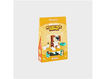 KLOCKI WAFLE MINI POCKET PETS PUPPIES BEAGLE