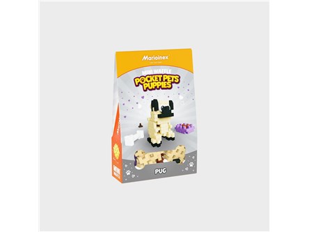 *KLOCKI WAFLE MINI POCKET PETS PUPPIES MOPS