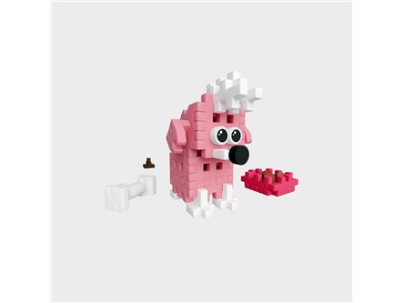 *KLOCKI WAFLE MINI POCKET PETS PUPPIES PUDEL