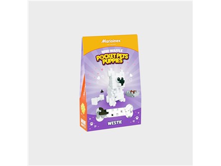KLOCKI WAFKE MINI POCKET PETS PUPPIES WEST HIGHLAN