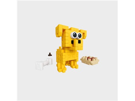 *KLOCKI WAFLE MINI POCKET PETS PUPPIES GOLDEN RET.