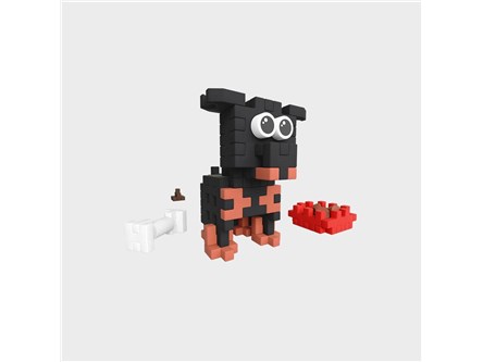 *KLOCKI WAFLE MINI POCKET PETS PUPPIES ROTTWEILER