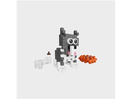 *KLOCKI WAFLE MINI POCKET PETS PUPPIES HUSKY