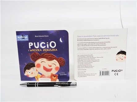 KSIĄŻ. Pucio i Wróżka Zębuszka