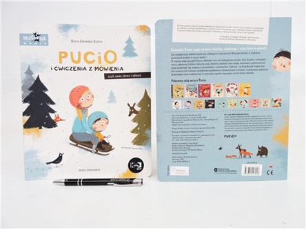 KSIĄŻ. Pucio i ćwiczenia z mówienia, czyli nowe sł