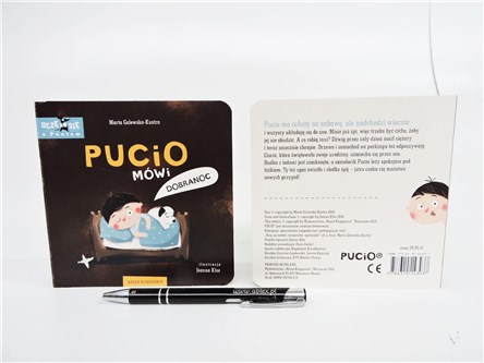 *KSIĄŻ. Pucio mówi dobranoc