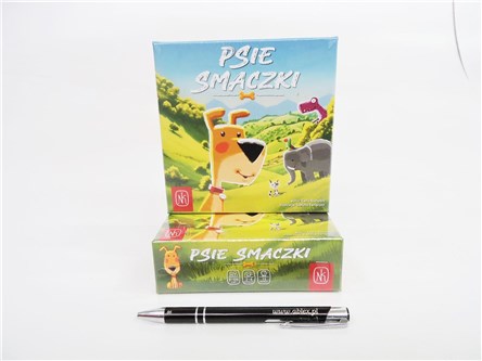 *GRA Psie smaczki, karciana, 6+
