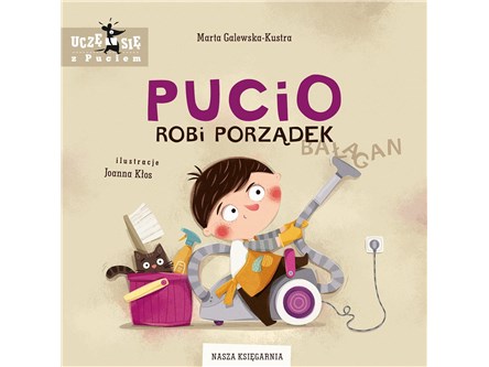 KSIĄŻ. Pucio robi porządek