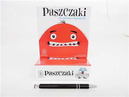 GRA Paszczaki, karciana, 5+