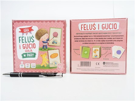 FELUŚ I GUCIO grają w pary