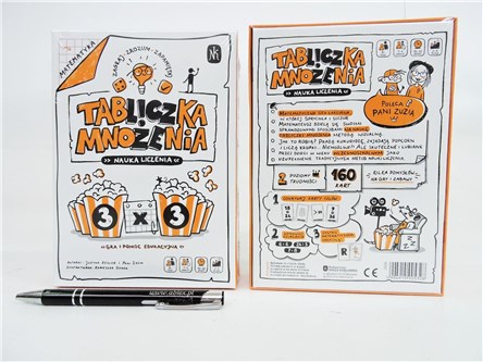 GRA TABLICZKA MNOŻENIA
