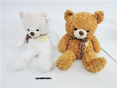 AST. PLUSZ MIŚ 70 cm, kędzierzawy, 2 wz.