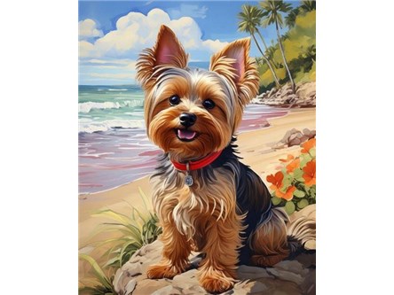 MOZAIKA d. DIAMENTOWA, 40x30 cm, Pies York