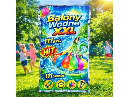 BALONY WODNE xxl 111 szt.