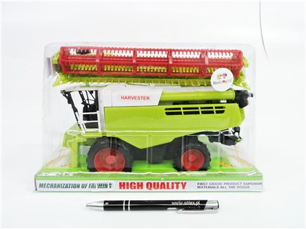 KOMBAJN do zboża, 27x17x13 cm,   klosz