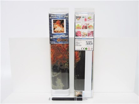 *MOZAIKA d. DIAMENTOWA 5D 40x30 cm, Anioł i królik