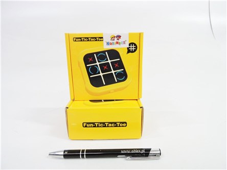 GRA KÓŁKO I KRZYŻYK, bat.,        kart.