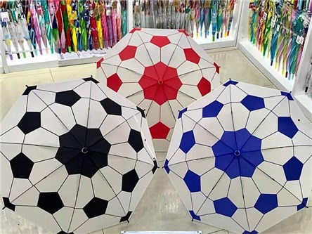PARASOL 3 kol. piłka nożna