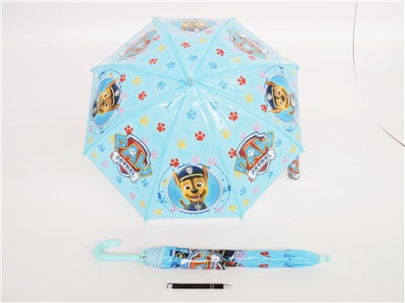 PARASOL dziec.  Psi Patrol,l 54cm