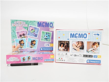 CLEM. MEMO KOCI DOMEK GABBY, 48 kart, 4+