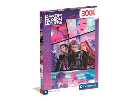 CLEM. PUZZLE 300 el. KPOP Demon Hunters