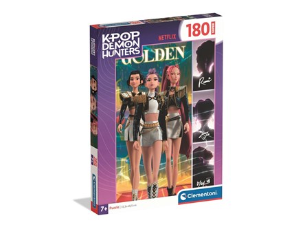 CLEM. PUZZLE 180 el. KPOP Demon Hunters