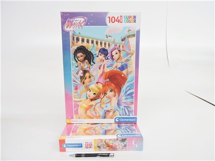 CLEM. PUZZLE 104 el. MAXI Winx