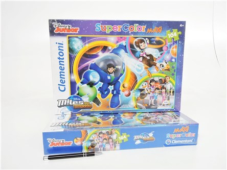 *CLEM. PUZZLE 104 el. maxi, Miles