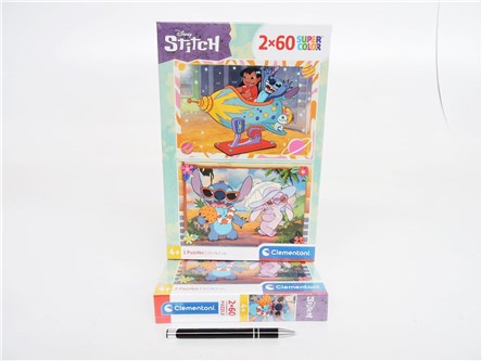 CLEM. PUZZLE 2x60 el. STITCH