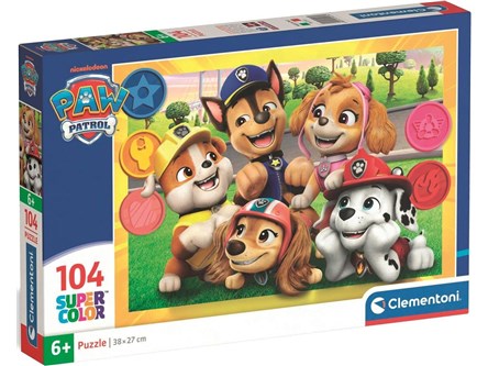CLEM. PUZZLE 104 el. psi patrol