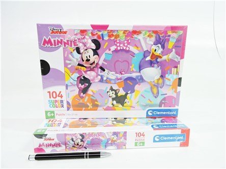 CLEM. PUZZLE 104 EL SUPER KOLOR Minnie