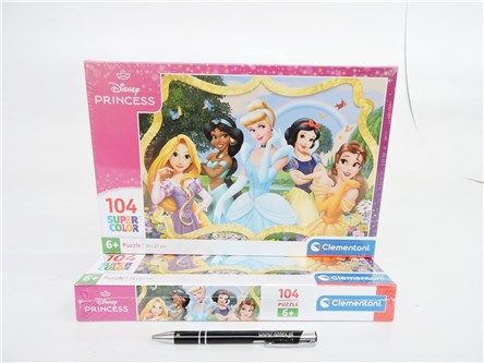 CLEM. PUZZLE 104 el. Disney Księżniczki