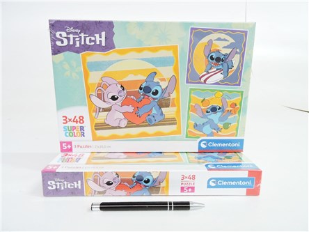 CLEM. PUZZLE 3x48 Stitch