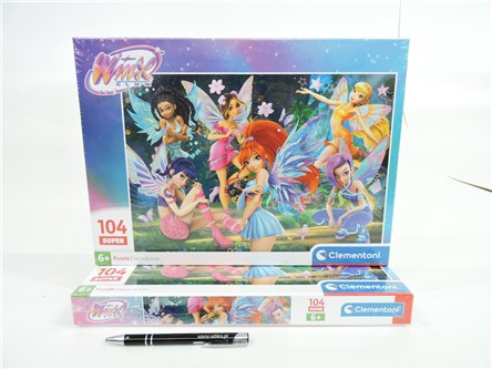 CLEM. PUZZLE 104 el. Super Winx