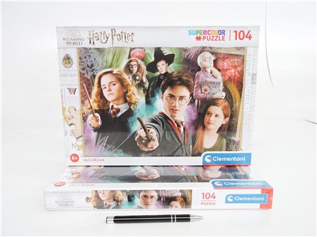 CLEM. PUZZLE 104 el. Harry Potter        6/