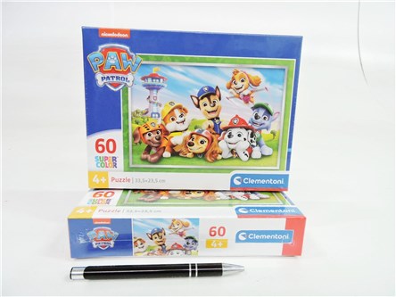 CLEM. PUZZLE 60 EL SUPER KOLOR Psi Patrol